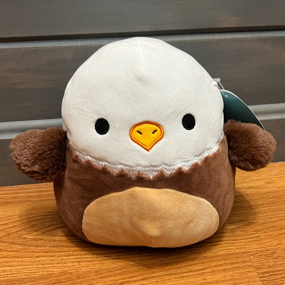 Edward the Eagle Squishmallow